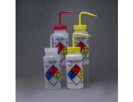 VWR WASHBOTTLE;ASSORTMENT;GHS;VENT;500ML CS