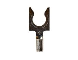 3M™ Scotchlok™ Locking Fork, Non-Insulated Butted Seam MU14-14FLK, Stud Size 1/4, 1000/Case