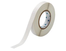 2 mil Polyimide Circuit Board Labels 0.2 in H x 0.65 in W White 10000/RL