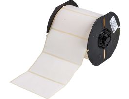 B33 Series Paper Labels 2 in H x 4 in W White 750/RL
