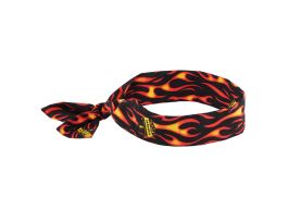 6700  Flames Evaporative Cooling Bandana - Tie