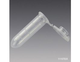 MICROCENTRIFUGE TUBE W/ LOCK CAP PP 2 ML