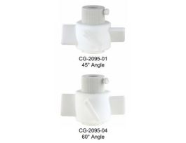 AGITATOR TFE 10IN O.D. 45DEG