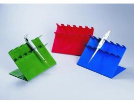 BLUE ABS PLASTIC PIPET STAND