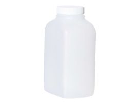 BOTTLE HDPE 05L 1:1 HNO3 CS24.