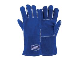 IRONCAT Shoulder Split Cowhide Welding Glove, Kevlar Sewn, Ladies