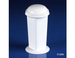 JAR MICROSCOPE SLIDE STAINING 5-10 PLACE