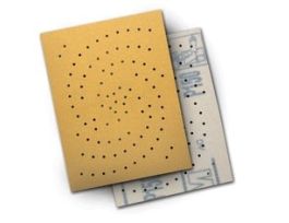 3M™ Hookit™ Clean Sanding Sheet 236U, P80 C-weight, 3 in x 4 in, Die M574, 50/Carton, 500 ea/Case