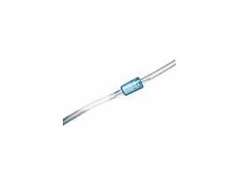 Disposable In-Line Gas/Liquid Filters; Nylon; gas efficiency; 100% at 0.01