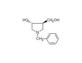 (3R,4R)-1-BENZYL-4-HYDROXY-3-P