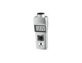 Convertible Laser Tachometer with LCD Display