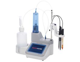 pH Titrator with ROSS Sure-Flow electrode and ATC probe; 100 to 240 VAC
