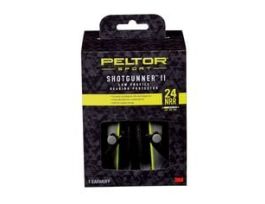 3M™ Peltor™ Sport Shotgunner™ II Low-Profile Hearing Protector, 97040-PEL-6C, 24 NRR Black/Gray