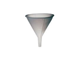 High-density polyethylene utility funnel, 32 oz