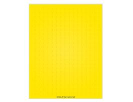 LABEL 0.43INCIRCLE CRYO LASER SHEET YE