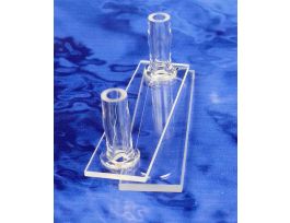 CUVETTE FLOW THROUGH 49 IR QUARTZ 0.5 MM