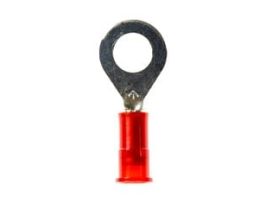 3M™ Scotchlok™ Ring Tongue, Nylon Insulated w/Insulation Grip MNG18-14R/SK, Stud Size 1/4, 1000/Case