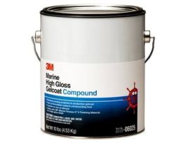 3M™ Marine High Gloss Gelcoat Compound, 06025, 10 lb, 4 per case