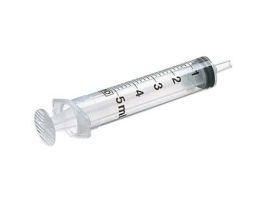 Clear Disposable Syringe, Luer Lock Tip, Non-Sterile, 20 mL; 50/Bag