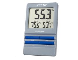 VWR TRACEABLE ALARM RH/TEMP METER
