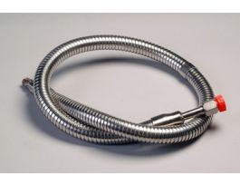 TRANSFER HOSE 4' STNLSSTL NPT