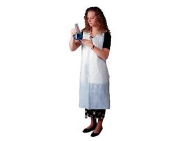 APRON DISPOSABLE PLASTIC PK100. BX