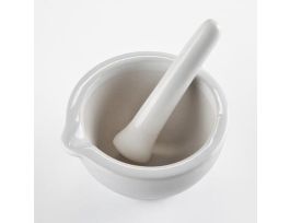 MORTAR & PESTLE SET 100 MM 100 ML CS