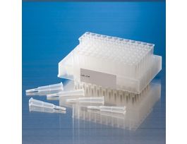 96-Well Filtration Microplate, 20m PE, Single Fritted, Populated