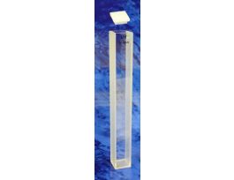 CUVETTE MACRO TALL OP GLASS 100MM 5.5 ML