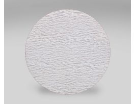 3M™ Hookit™ Microfinishing Film Disc 268L, 100 Mic 3MIL, Type D, 5 in x NH, D/F 5HL, Die 500FH, 25/Bag, 500 ea/Case