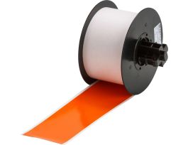 All Weather Permanent Adhesive Vinyl Label Tape for MiniMark Printer - 2.25" Orange
