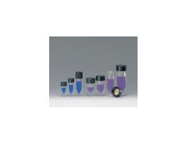 V-Vials, Clear Glass w/PTFE-Lined Penolic Caps, 5.0 mL; 12/Cs