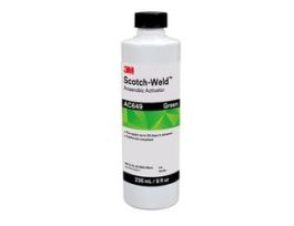3M™ Scotch-Weld™ Anaerobic Activator AC649, Green, 8 fl oz Bottle, 4/case