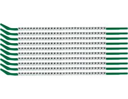 ClipSleeve Wire Markers Size 09 Nylon 18 AWG - 18 AWG, R Pack of 300 Each