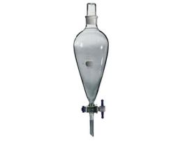Brand 6402 Separatory Funnel; 125 mL, case of 4