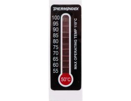 Thermometer Temperature Indicating Label, Pack of 10 Labels