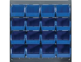 18INX19IN LOUVERED PNL W 16 QUS210BLUE
