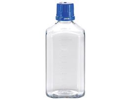 Square Autoclavable Media Bottle, 2 L, PC, 6 per pack, 24/CS