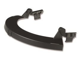 Faceshield bracket - plastic - fits Everest Series - 1 per bag, 48 bags per case.