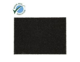 3M™ High Productivity Floor Pads 7300, Black, 460 mm, 18 in, 5/Case