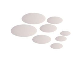 Membrane Filter, Hydrophilic PVDF, 25 mm dia., 0.22m; 100/pk