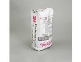 3M™ Fire Barrier Mortar, Gray, 44 lb, 1 Bag/Case