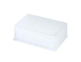 Deep-Well Microplate, 96 x 2.4 mL, Square Wells; 1/EA