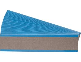 NEMA Wire Marker Repositionable Vinyl Cloth 1.50in H x 0.25in W Tan PK/25 Crds