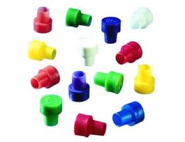 Caps for Disposable NMR Tubes, Assorted Color; 1000/Pk