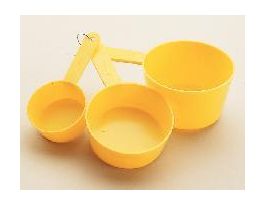 MEASURING CUP SET/5 29.5-59-79-118-236ML