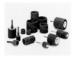 Standard Abrasives™ Aluminum Oxide Spiral Band, 702568, 80, 1 in x 1 in, 100 ea/Case