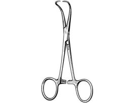 BACKHAUS TOWEL CLAMP 3 1/2IN