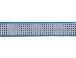 Letters and Numbers Scored Wire Marker Aluminum Foil Legend: 1 to 4 1800 Total