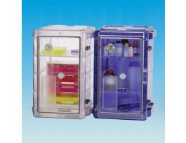 CLEAR DESICCATOR CABINET